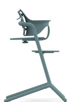 New Hochstuhl 'Lemo' 3-in-1 Set Stone Blue / Mid Blue Kinder Kinderstühle & Kindertische|Hochstühle