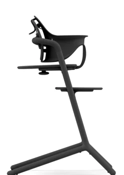 New Hochstuhl 'Lemo' 3-in-1 Set Stunning Black / Black Kinder Kinderstühle & Kindertische|Hochstühle