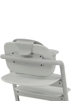 Hochstuhl 'Lemo' 3-in-1 Set Suede Grey / Mid Grey Kinder Kinderstühle & Kindertische|Hochstühle