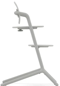 Sale Hochstuhl 'Lemo' Suede Grey Kinder Kinderstühle & Kindertische|Hochstühle