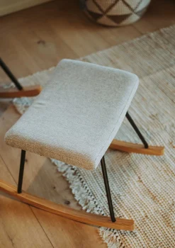 Hocker 'De Luxe' Kinder Schaukelstühle|Schaukelstühle