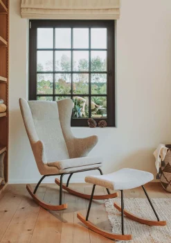 Hocker 'De Luxe' Kinder Schaukelstühle|Schaukelstühle