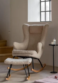 Hocker 'De Luxe' Kinder Schaukelstühle|Schaukelstühle