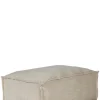 Hot Hocker 'Linen Ottoman' Beige Kinder Stillen & Stillzubehör|Living