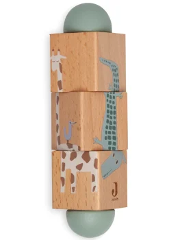 Hot Holz Drehpuzzle 'Jungle Jambo' Lernspielzeug|Holzspielzeug