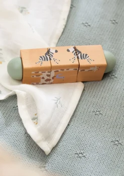 Hot Holz Drehpuzzle 'Jungle Jambo' Lernspielzeug|Holzspielzeug