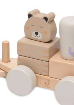 New Holz Eisenbahn 'Jungle Jambo' Holzspielzeug|Spielzeug