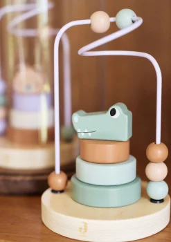 Discount Holz Motorikschleife 'Jungle Jambo' Holzspielzeug|Spielzeug