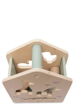 New Holz Sortierbox 'Jungle Jambo' Lernspielzeug|Holzspielzeug