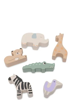 New Holz Sortierbox 'Jungle Jambo' Lernspielzeug|Holzspielzeug