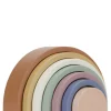 Hot Holz Stapel-Regenbogen 'Vintage' Lernspielzeug|Holzspielzeug