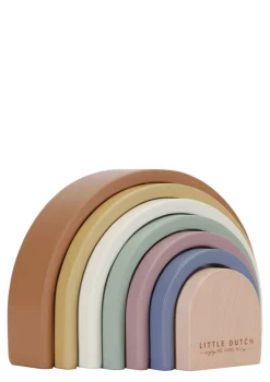 Hot Holz Stapel-Regenbogen 'Vintage' Lernspielzeug|Holzspielzeug