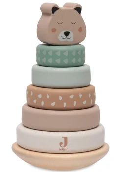 Hot Holz Stapelringe 'Jungle Jambo' Lernspielzeug|Holzspielzeug