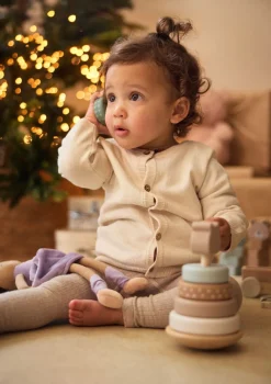 Hot Holz Stapelringe 'Jungle Jambo' Lernspielzeug|Holzspielzeug