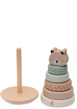 Hot Holz Stapelringe 'Jungle Jambo' Lernspielzeug|Holzspielzeug