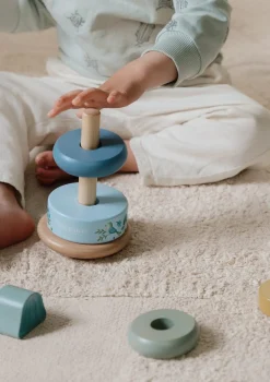 Discount Holz Stapelturm mit Ringen 'Forest Friends' Lernspielzeug|Spielzeug