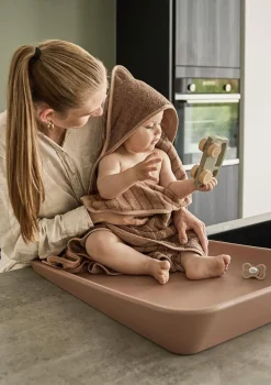 Clearance Hoodie Organic 'Woodland' Kinder Bademäntel|Badzubehör