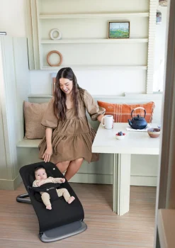 Sale 3-in-1 Babywippe 'Evolve' Knit Kinder Kinderstühle & Kindertische|Babywippen & Kleinkindwippen