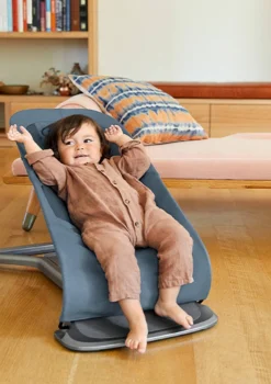 Outlet 3-in-1 Babywippe 'Evolve' Knit Kinder Kinderstühle & Kindertische|Babywippen & Kleinkindwippen