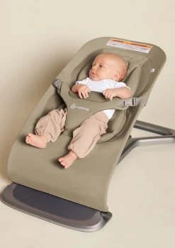 Best 3-in-1 Babywippe 'Evolve' Knit Kinder Kinderstühle & Kindertische|Babywippen & Kleinkindwippen