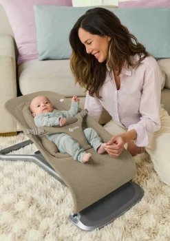 Best 3-in-1 Babywippe 'Evolve' Knit Kinder Kinderstühle & Kindertische|Babywippen & Kleinkindwippen