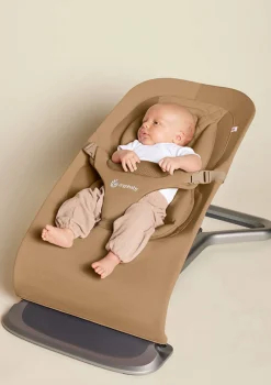 Hot 3-in-1 Babywippe 'Evolve' Knit Kinder Kinderstühle & Kindertische|Babywippen & Kleinkindwippen