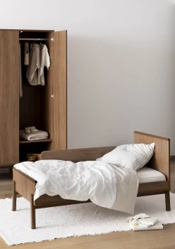 Clearance 2-in-1 Babybett 'Ashi' 140 x 70 cm Kinder Babybetten & Kinderbetten|Babybetten