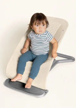 New 3-in-1 Babywippe 'Evolve' Knit Kinder Kinderstühle & Kindertische|Babywippen & Kleinkindwippen