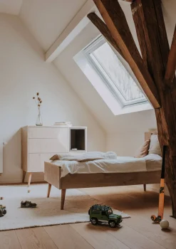 Discount 2-in-1 Bett 'Cocoon' 140 x 70 cm Kinder Babybetten & Kinderbetten|Babybetten