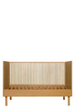 Hot 2-in-1 Bett 'Hai No Ki' Natural Ash 140 x 70 cm Kinder Babybetten & Kinderbetten|Babybetten