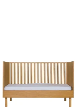 Hot 2-in-1 Bett 'Hai No Ki' Natural Ash 140 x 70 cm Kinder Babybetten & Kinderbetten|Babybetten