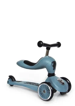 2in1 Kickboard 'Highway Kick 1' Laufräder & Helme