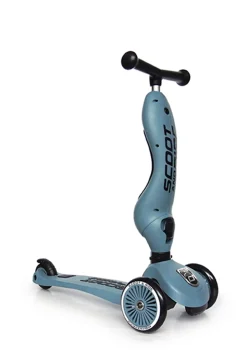 2in1 Kickboard 'Highway Kick 1' Laufräder & Helme