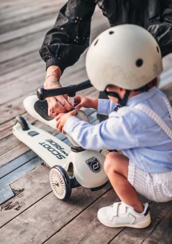 Clearance 2in1 Kickboard 'Highway Kick 1' Laufräder & Helme