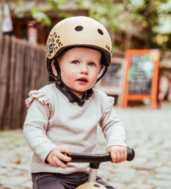 New 2in1 Kickboard 'Highway Kick 1 Lifestyle' Leopard Laufräder & Helme