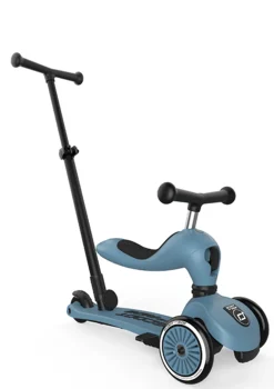 Sale 2in1 Kickboard 'Highwaykick 1 Push & Go' Laufräder & Helme