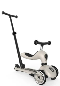 Outlet 2in1 Kickboard 'Highwaykick 1 Push & Go' Laufräder & Helme