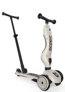 Outlet 2in1 Kickboard 'Highwaykick 1 Push & Go' Laufräder & Helme