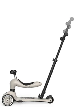 Outlet 2in1 Kickboard 'Highwaykick 1 Push & Go' Laufräder & Helme