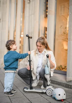 Outlet 2in1 Kickboard 'Highwaykick 1 Push & Go' Laufräder & Helme