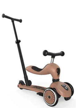 Online 2in1 Kickboard 'Highwaykick 1 Push & Go' Laufräder & Helme