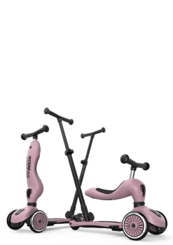 Sale 2in1 Kickboard 'Highwaykick 1 Push & Go' Laufräder & Helme