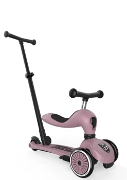 Sale 2in1 Kickboard 'Highwaykick 1 Push & Go' Laufräder & Helme