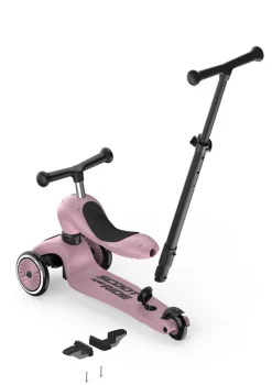 Sale 2in1 Kickboard 'Highwaykick 1 Push & Go' Laufräder & Helme