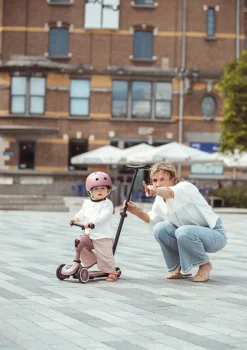 Sale 2in1 Kickboard 'Highwaykick 1 Push & Go' Laufräder & Helme