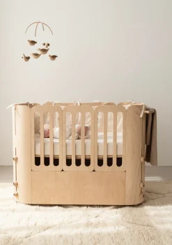 Online 4-in-1 mitwachsendes Babybett 112-148 x 60 cm Kinder Beistellbetten & Babywiegen|Beistellbettchen & Babywiegen