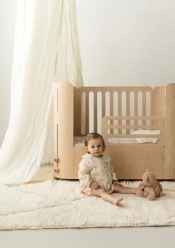 Online 4-in-1 mitwachsendes Babybett 112-148 x 60 cm Kinder Beistellbetten & Babywiegen|Beistellbettchen & Babywiegen