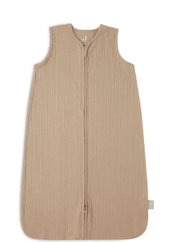 Hot Jersey Baby Schlafsack Jersey 'Ajour' TOG 0,5 Biscuit Kinder Schlafsäcke|Bettzubehör