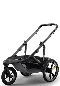 Best &Jog Joggergestell dunkelgrau / schwarz Kinder Kinderwagen|Sportwagen & Jogger