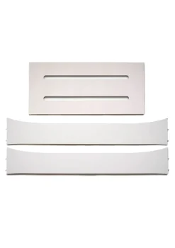 Discount Junior Erweiterungsset 'Classic' 150 cm Weiss Kinder Babybetten & Kinderbetten|Babybetten